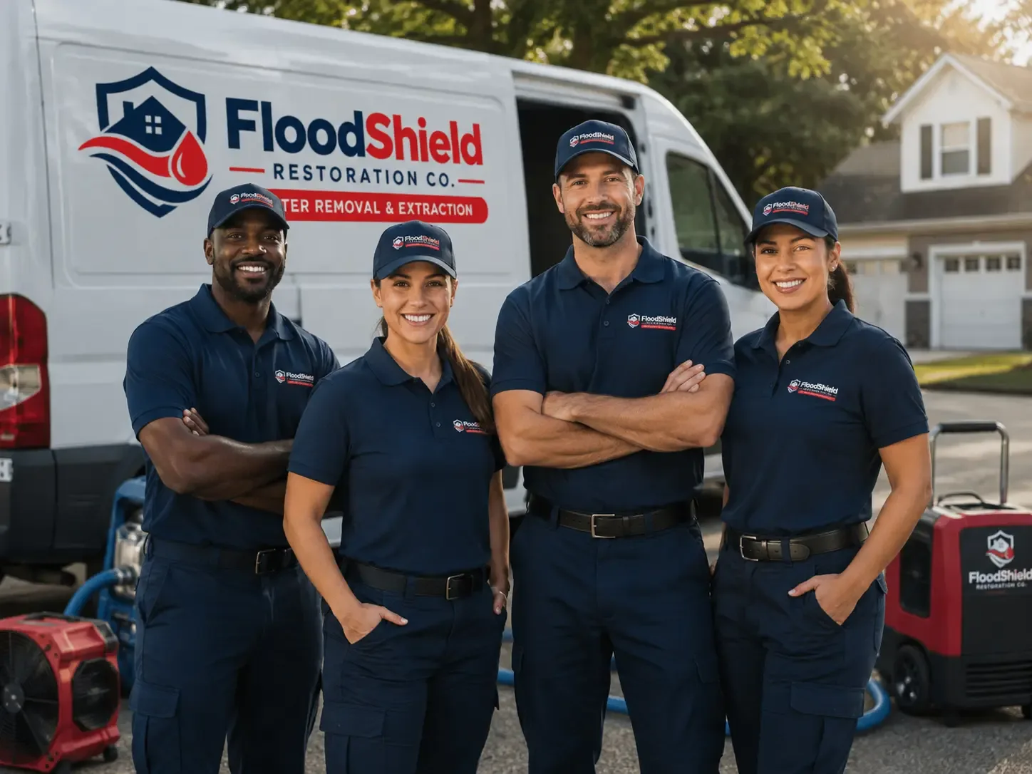 Flood Damage Restoration company in West Hickory, PA
